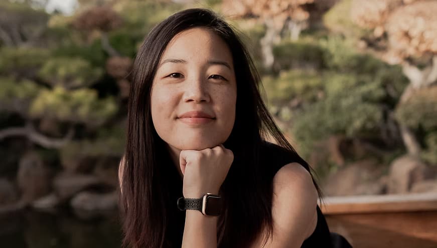 Carina Wu teaching portrait